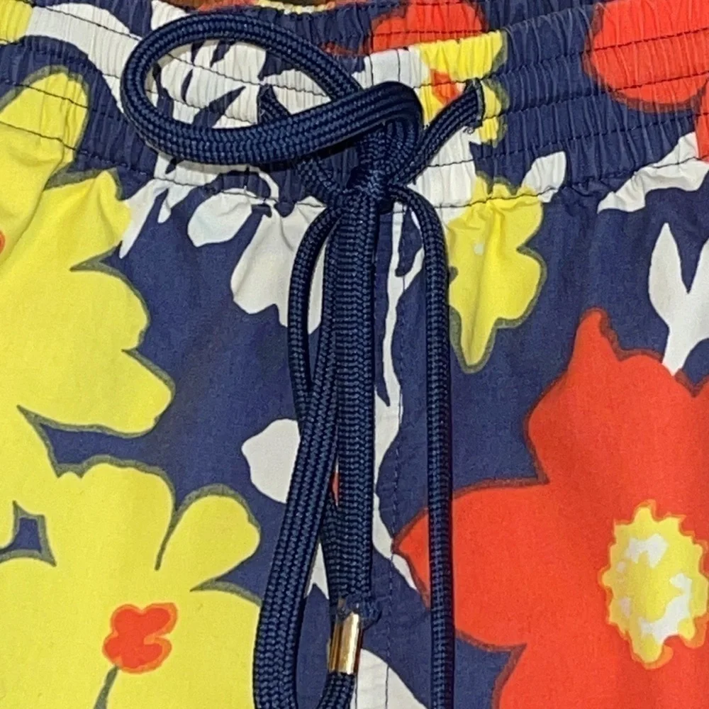 J. Crew Shorts Easy Tropical Print Floral Sz. XXXS